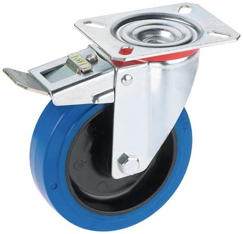 Roulette pivotante Dörner Helmer charge lourde compacte.